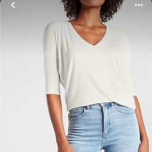 Express London Tee Three quarter sleeve